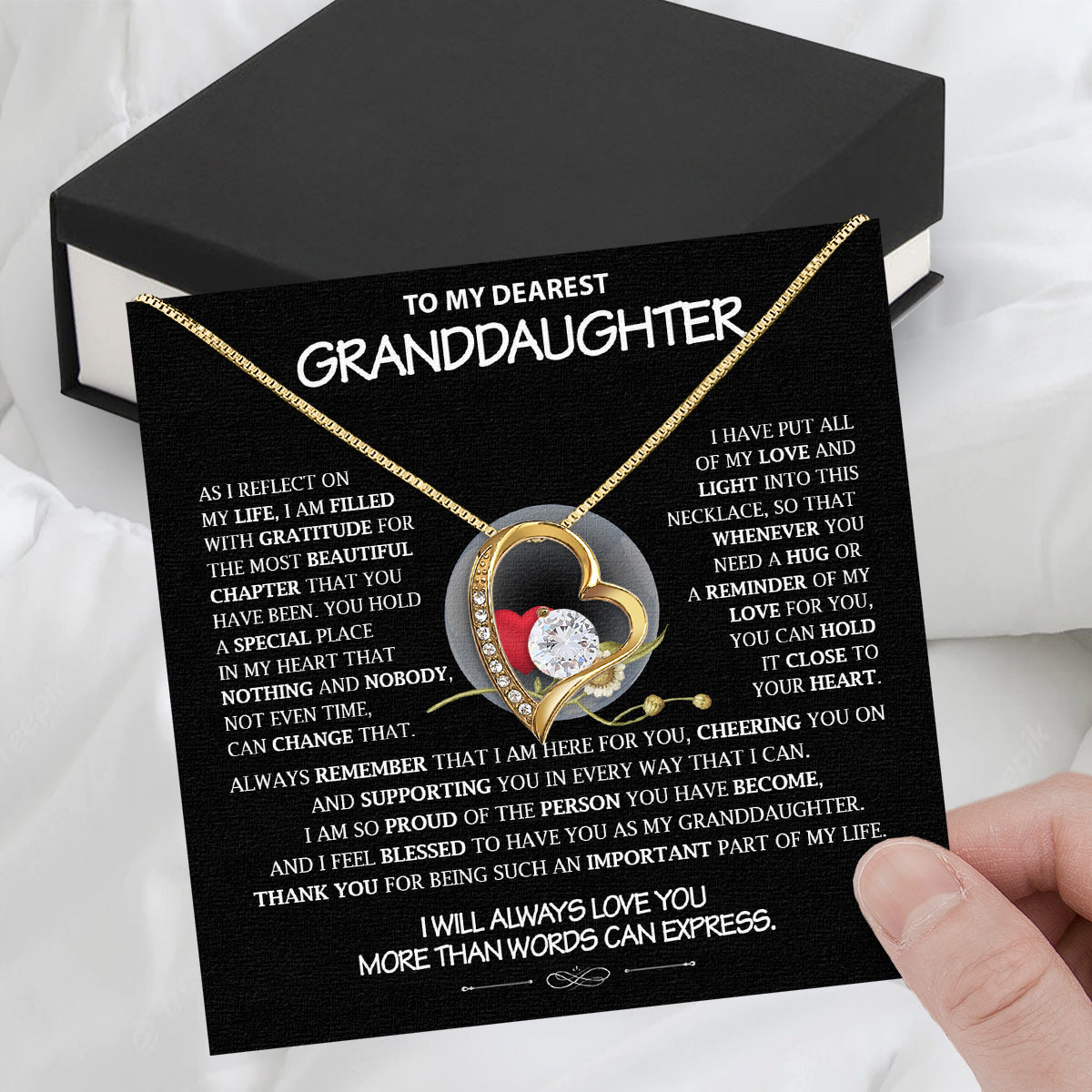 Granddaughter Necklace: A Timeless Gift of Love and Memories