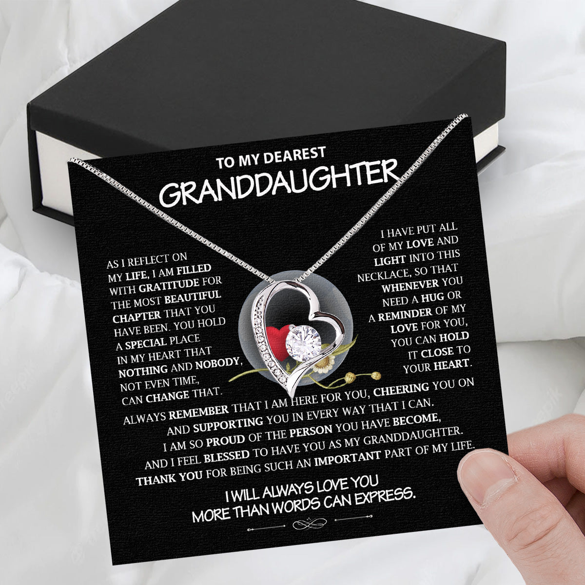 Granddaughter Necklace: A Timeless Gift of Love and Memories