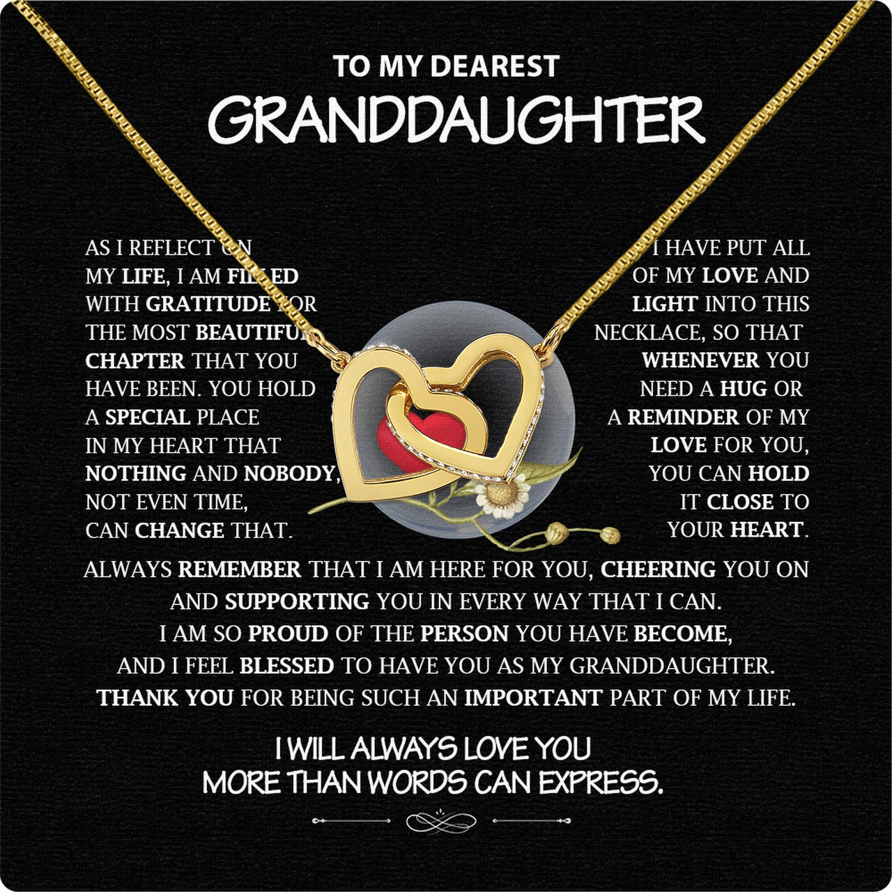 Granddaughter Necklace: A Timeless Gift of Love and Memories