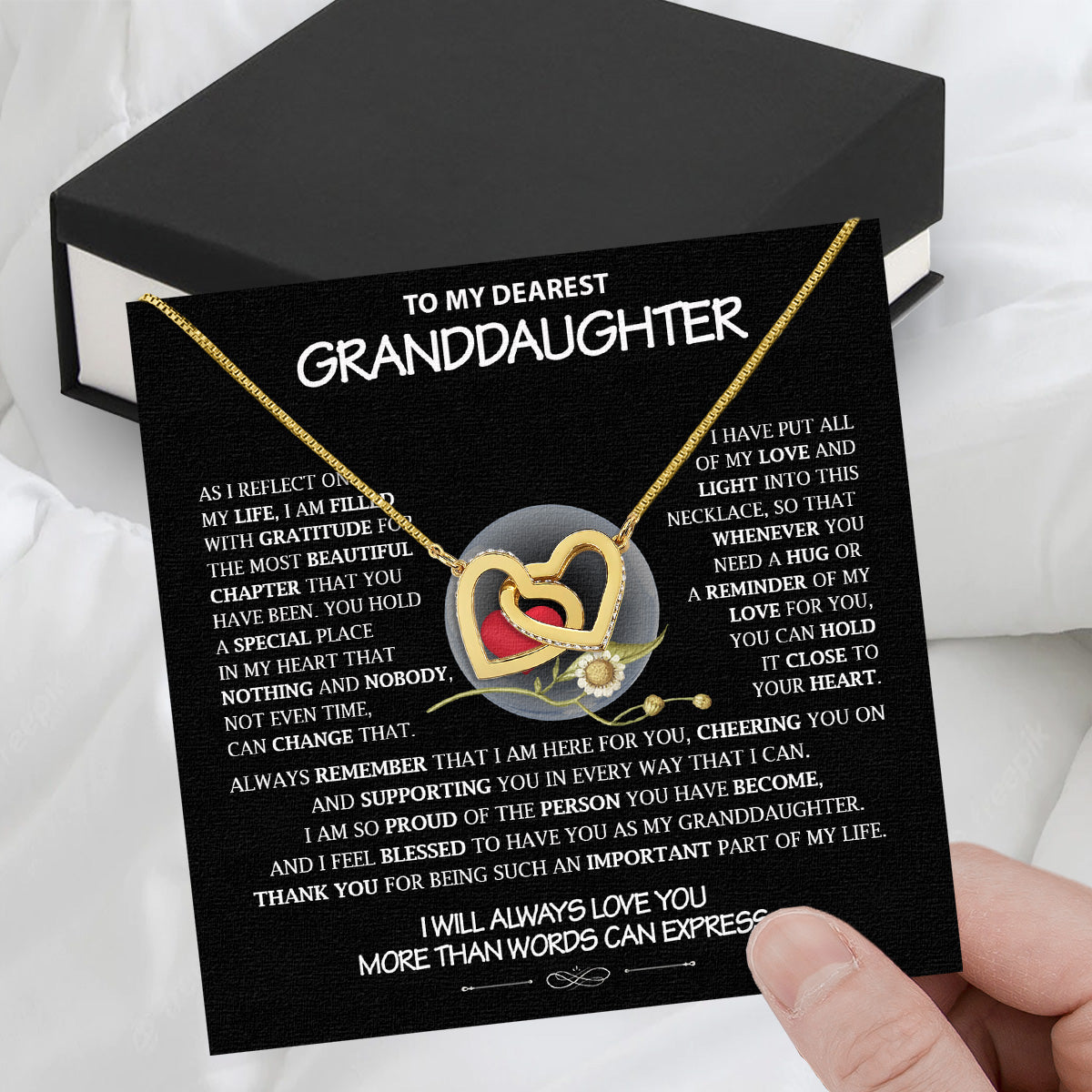 Granddaughter Necklace: A Timeless Gift of Love and Memories