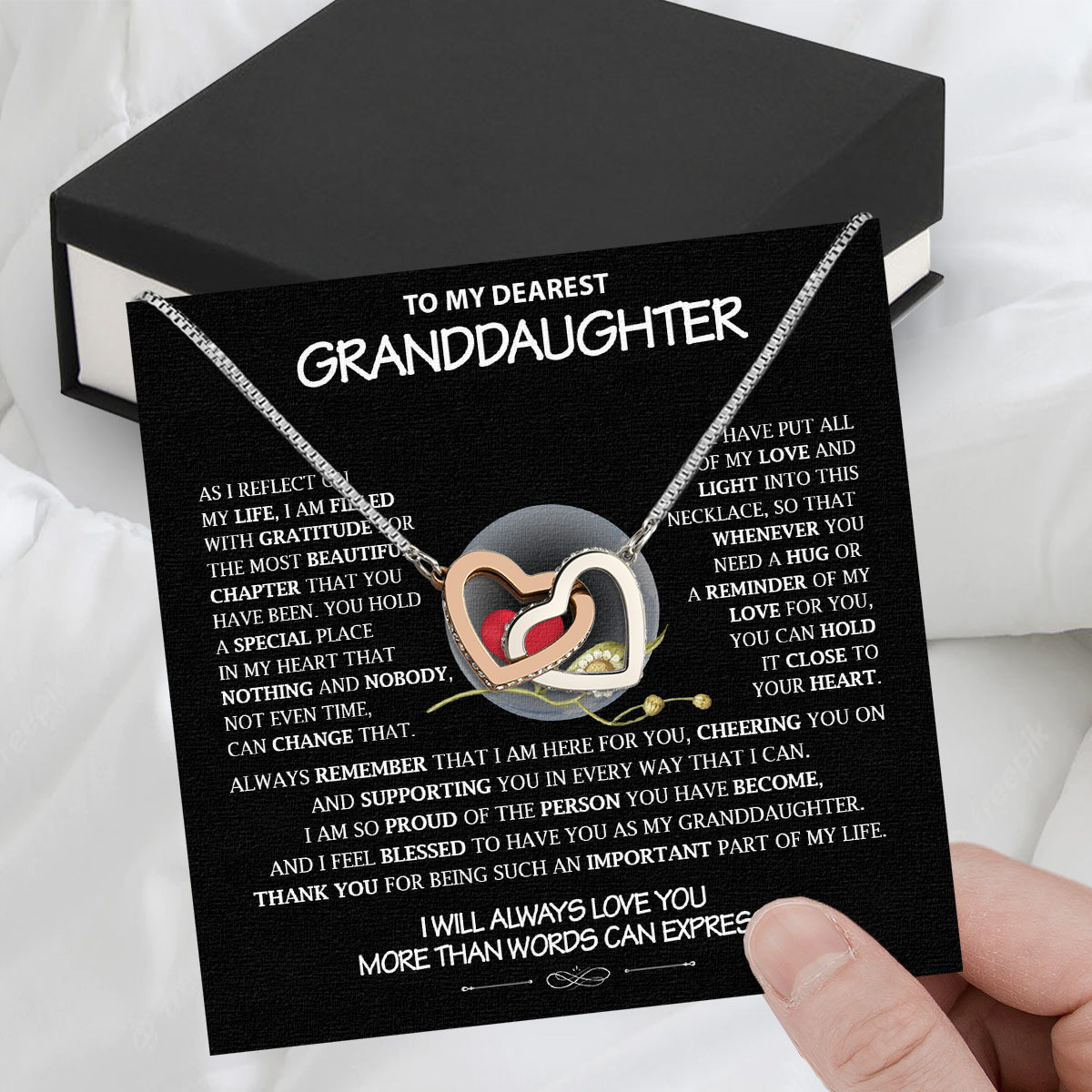 Granddaughter Necklace: A Timeless Gift of Love and Memories