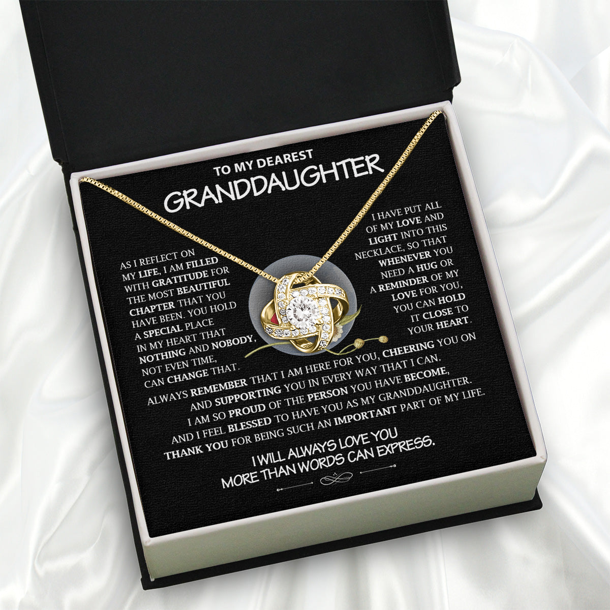 Granddaughter Necklace: A Timeless Gift of Love and Memories