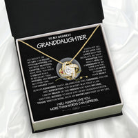 Thumbnail for Granddaughter Necklace: A Timeless Gift of Love and Memories