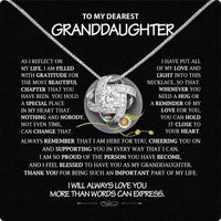 Thumbnail for Granddaughter Necklace: A Timeless Gift of Love and Memories