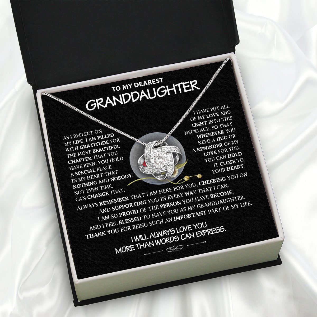 Granddaughter Necklace: A Timeless Gift of Love and Memories