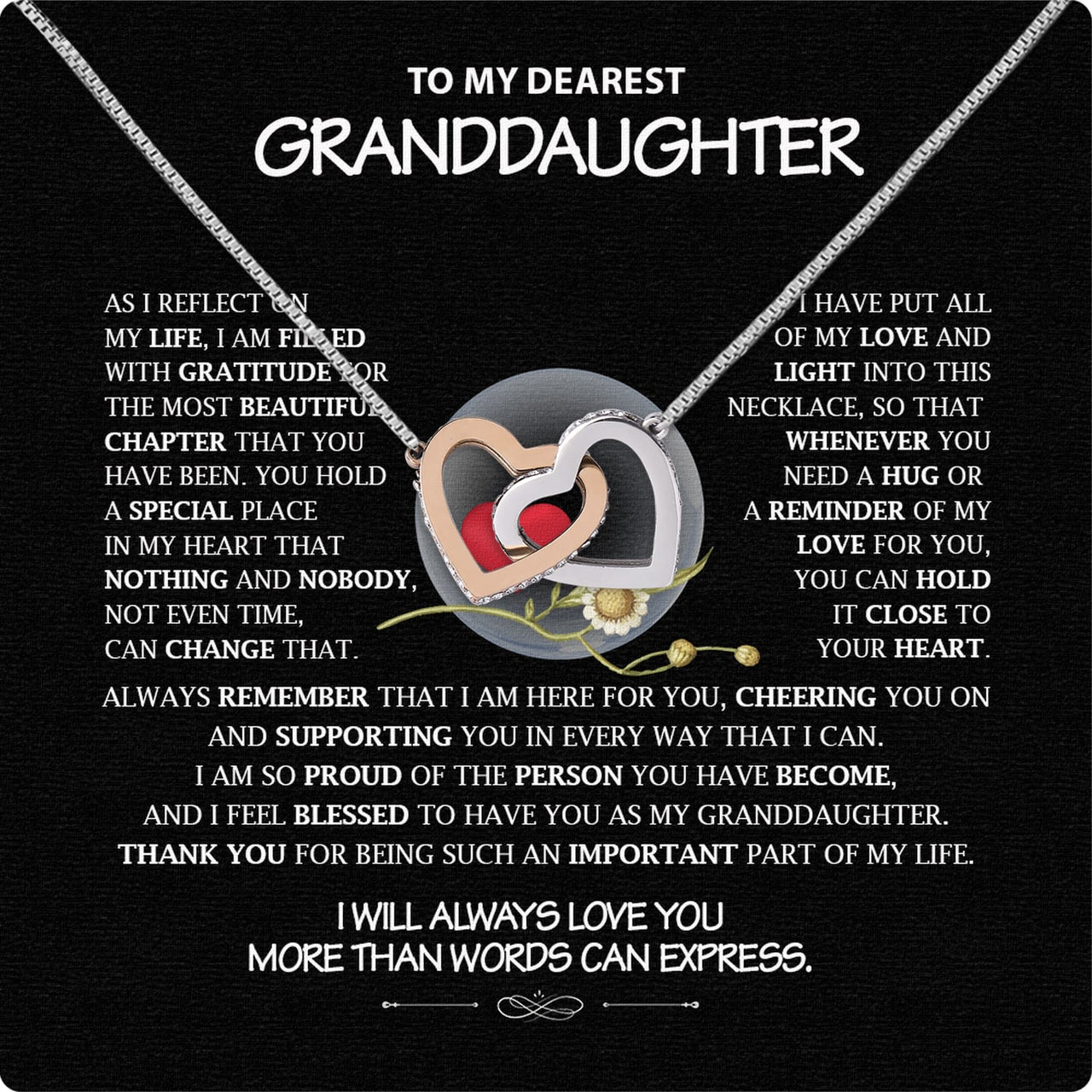 Granddaughter Necklace: A Timeless Gift of Love and Memories