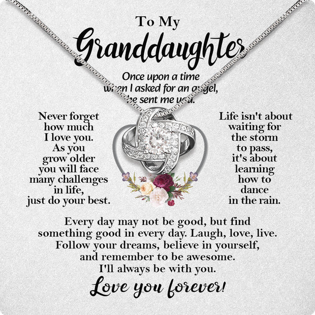 Granddaughter Necklace: A Timeless Gift of Love and Memories