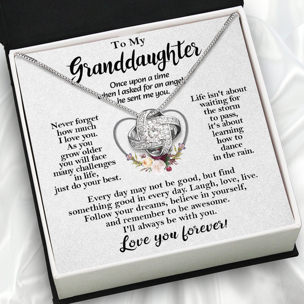 Granddaughter Necklace: A Timeless Gift of Love and Memories