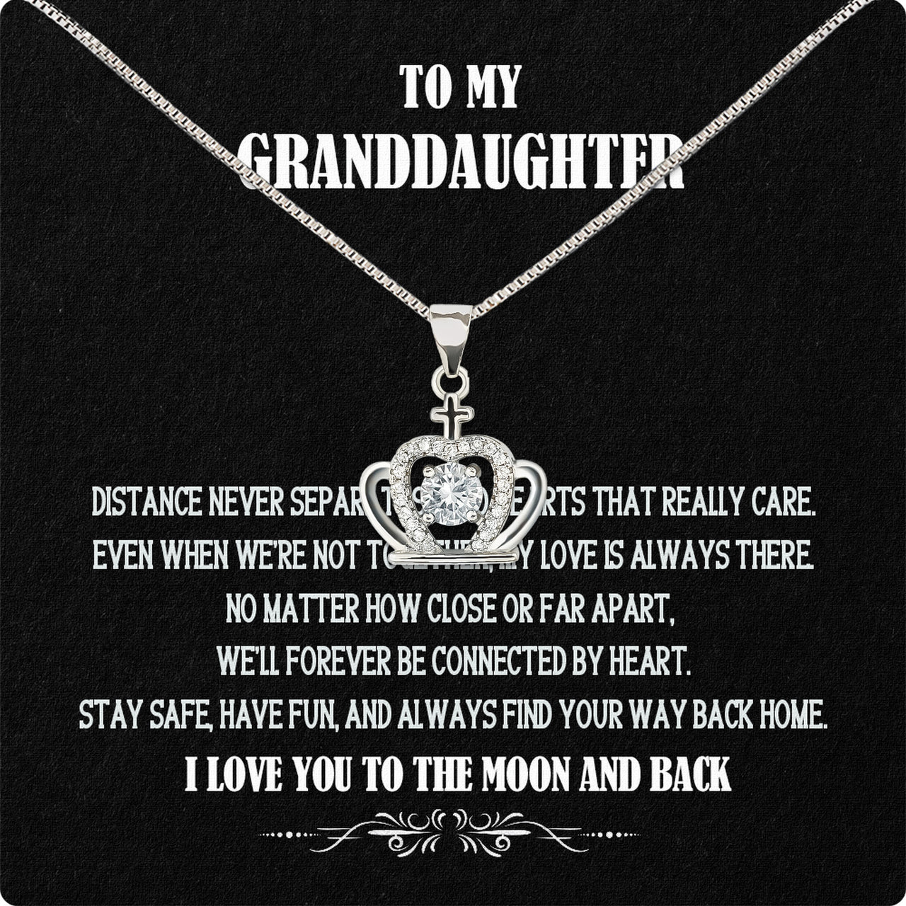 Granddaughter Necklace: A Timeless Gift of Love and Memories