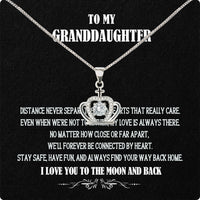 Thumbnail for Granddaughter Necklace: A Timeless Gift of Love and Memories