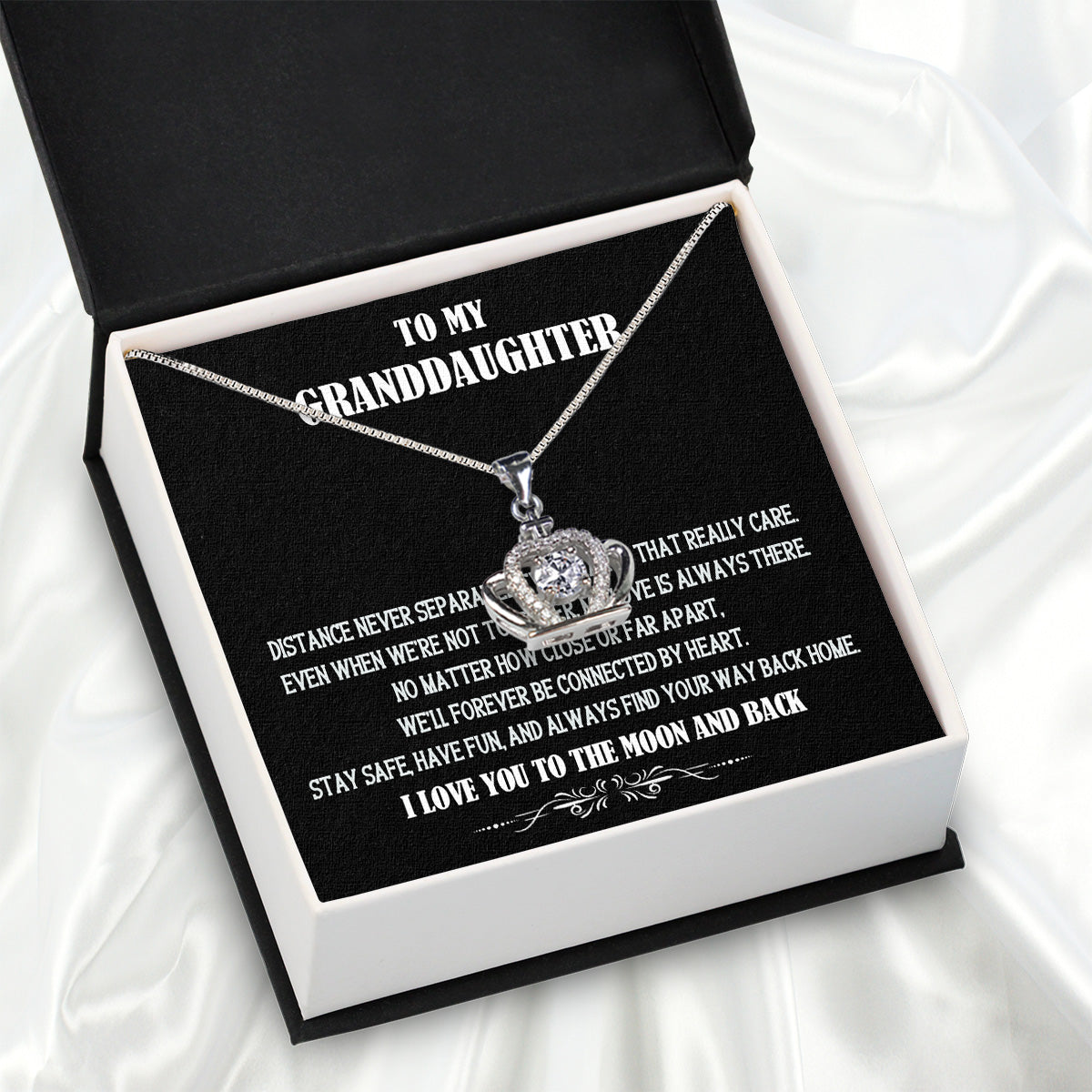 Granddaughter Necklace: A Timeless Gift of Love and Memories