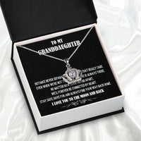 Thumbnail for Granddaughter Necklace: A Timeless Gift of Love and Memories