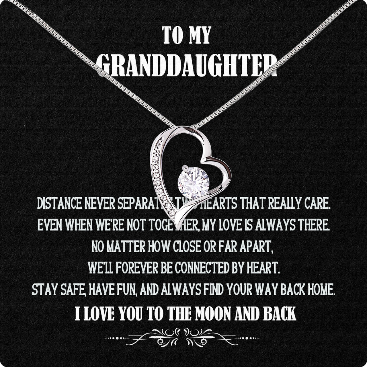 Granddaughter Necklace: A Timeless Gift of Love and Memories