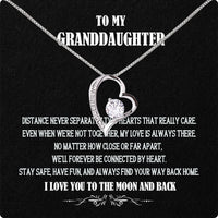 Thumbnail for Granddaughter Necklace: A Timeless Gift of Love and Memories