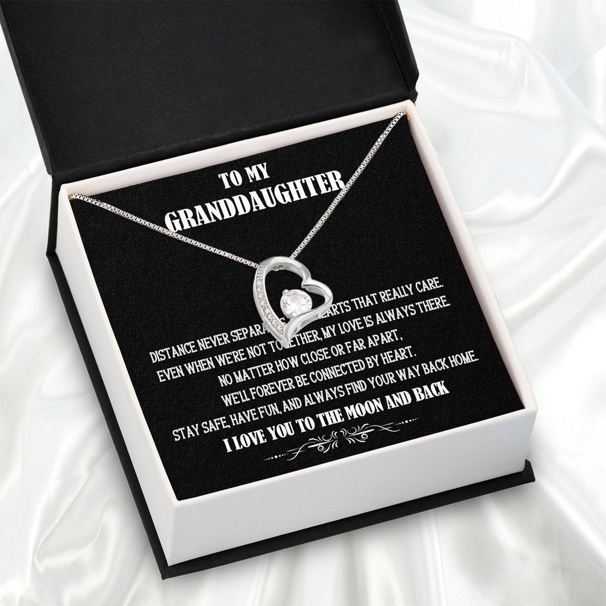 Granddaughter Necklace: A Timeless Gift of Love and Memories