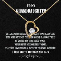 Thumbnail for Granddaughter Necklace: A Timeless Gift of Love and Memories