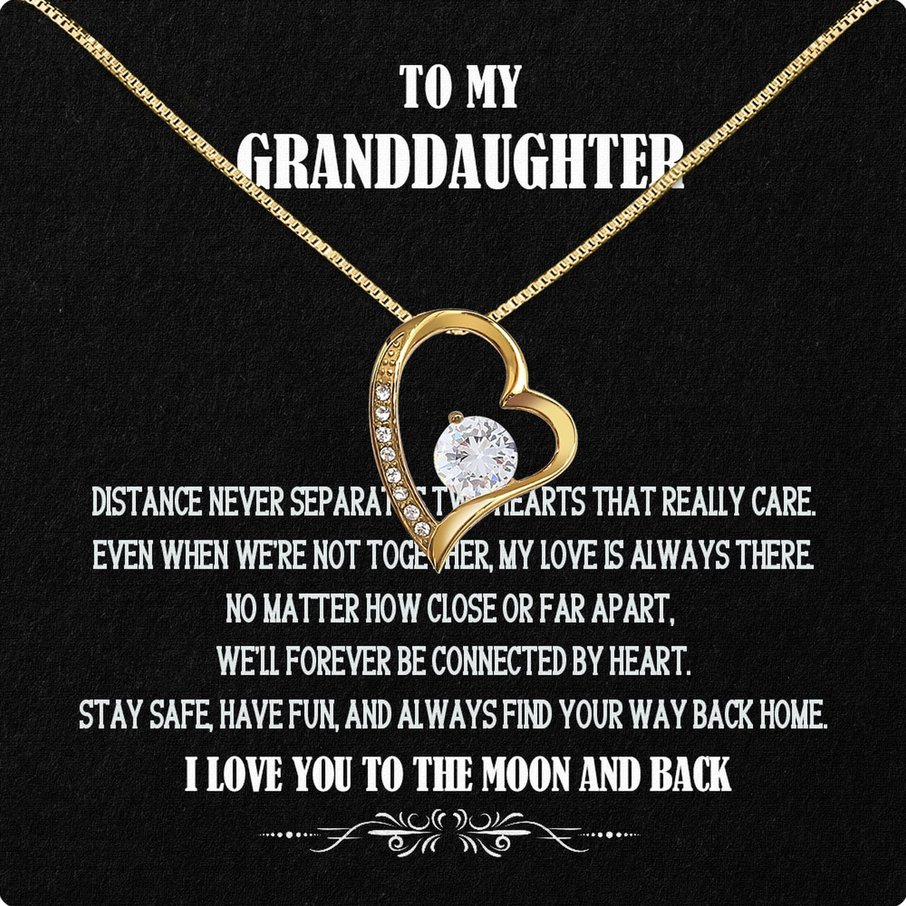 Granddaughter Necklace: A Timeless Gift of Love and Memories