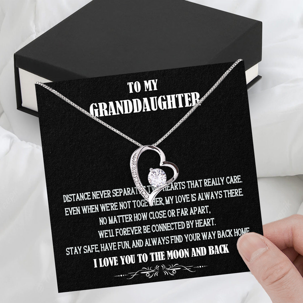 Granddaughter Necklace: A Timeless Gift of Love and Memories