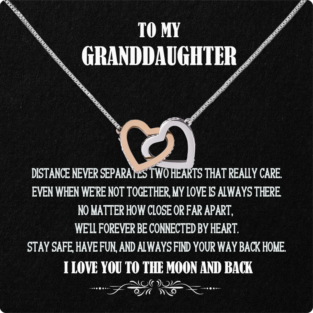 Granddaughter Necklace: A Timeless Gift of Love and Memories