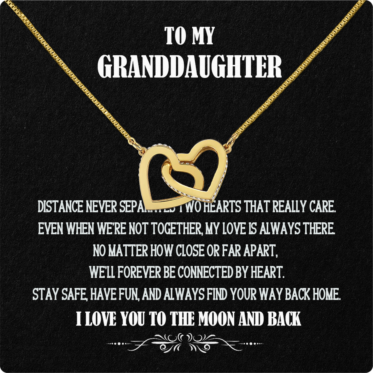 Granddaughter Necklace: A Timeless Gift of Love and Memories