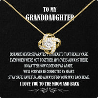 Thumbnail for Granddaughter Necklace: A Timeless Gift of Love and Memories