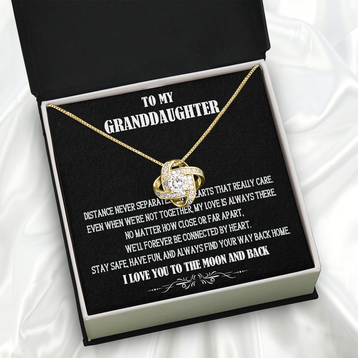 Granddaughter Necklace: A Timeless Gift of Love and Memories