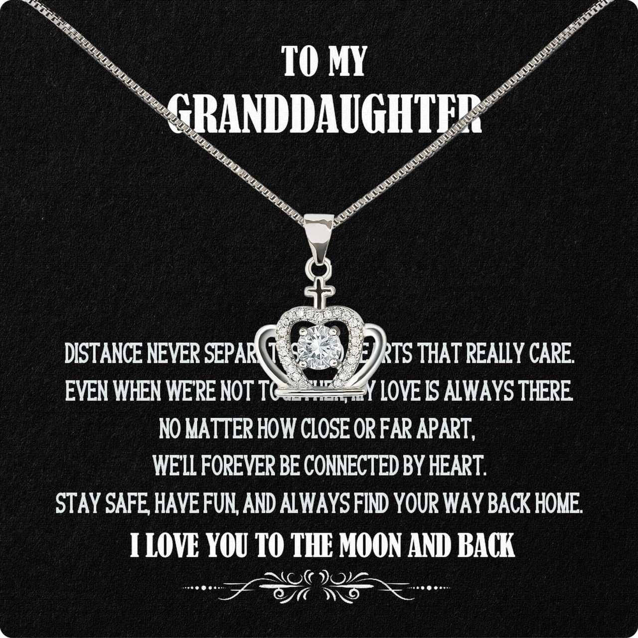 Granddaughter Necklace: A Timeless Gift of Love and Memories