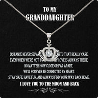 Thumbnail for Granddaughter Necklace: A Timeless Gift of Love and Memories