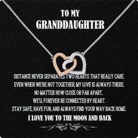 Thumbnail for Granddaughter Necklace: A Timeless Gift of Love and Memories