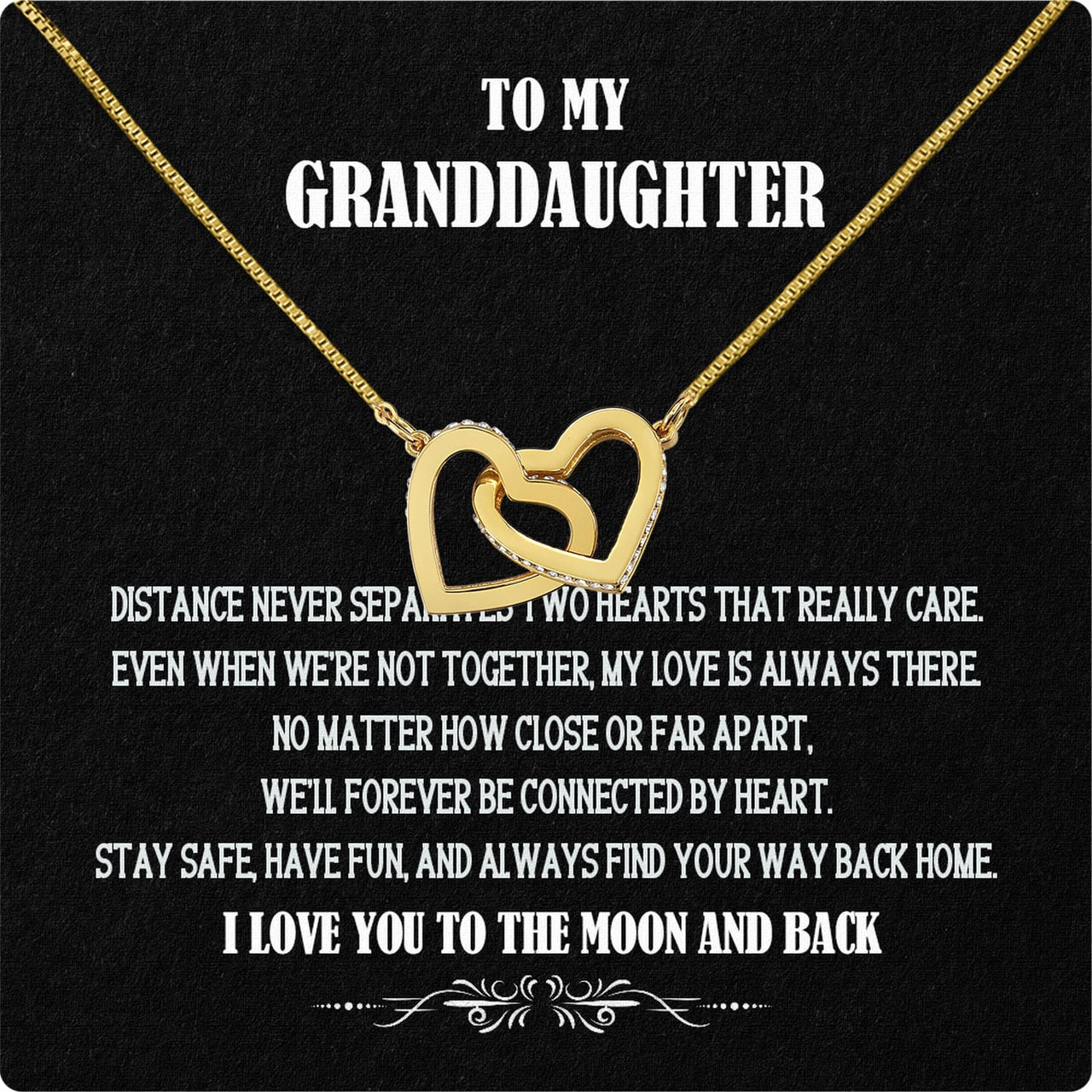 Granddaughter Necklace: A Timeless Gift of Love and Memories