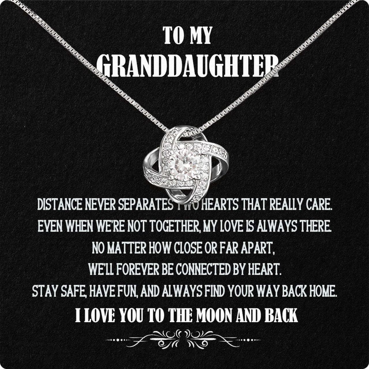 Granddaughter Necklace: A Timeless Gift of Love and Memories