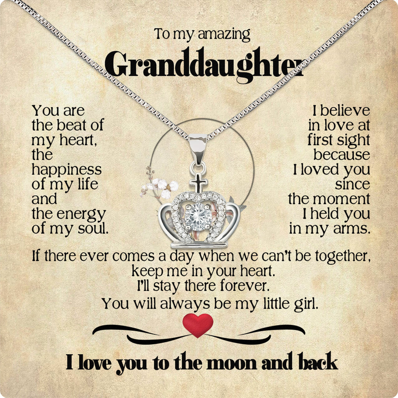 Granddaughter Necklace: A Timeless Gift of Love and Memories