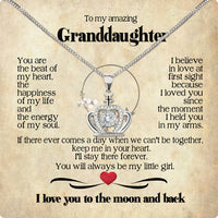 Thumbnail for Granddaughter Necklace: A Timeless Gift of Love and Memories