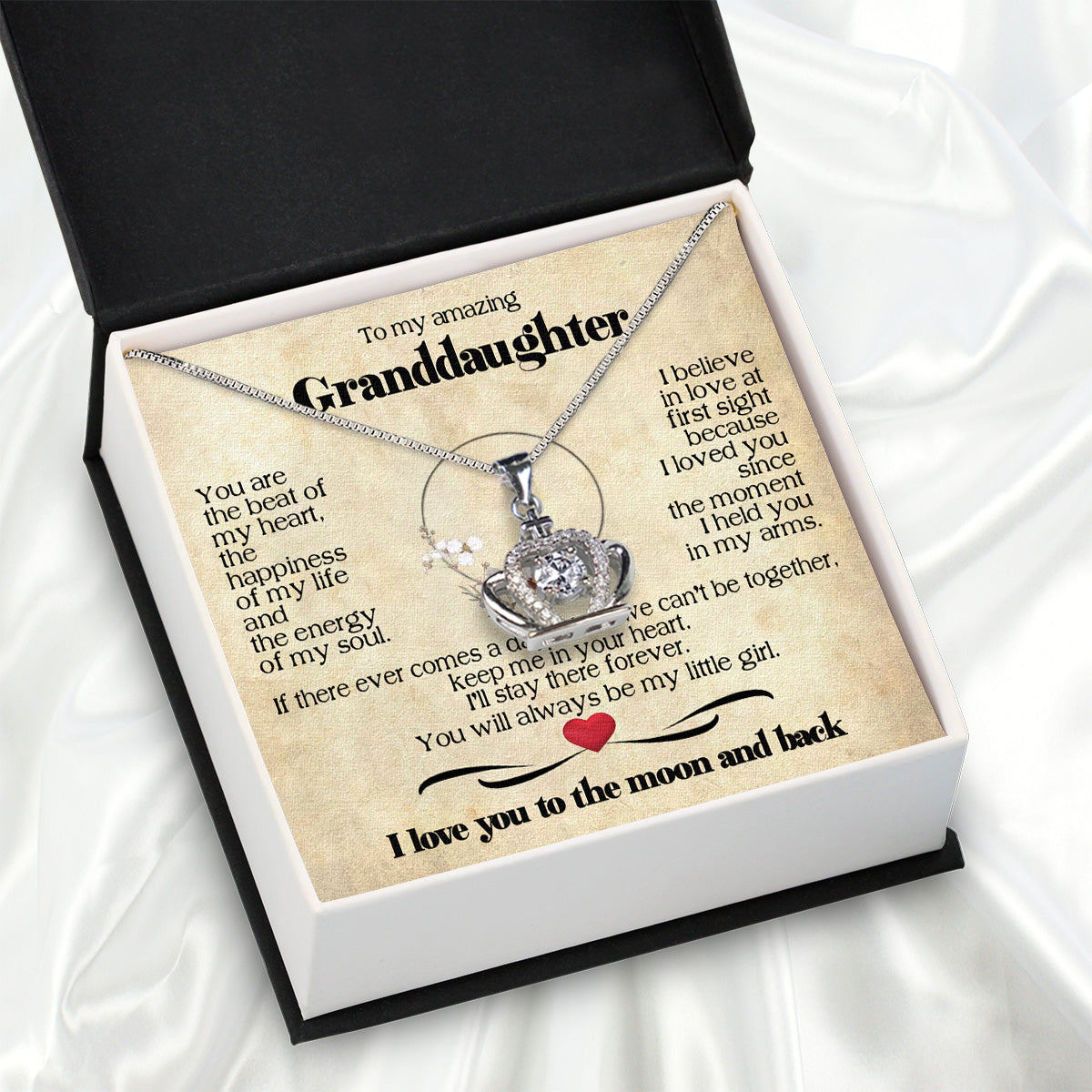 Granddaughter Necklace: A Timeless Gift of Love and Memories