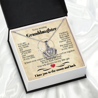 Thumbnail for Granddaughter Necklace: A Timeless Gift of Love and Memories