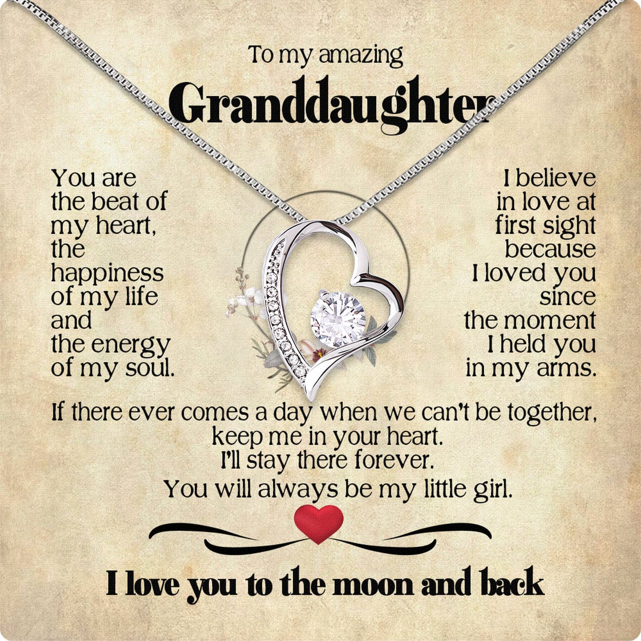 Granddaughter Necklace: A Timeless Gift of Love and Memories