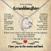 Thumbnail for Granddaughter Necklace: A Timeless Gift of Love and Memories