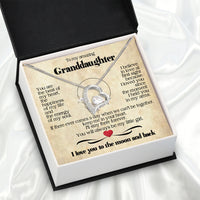 Thumbnail for Granddaughter Necklace: A Timeless Gift of Love and Memories