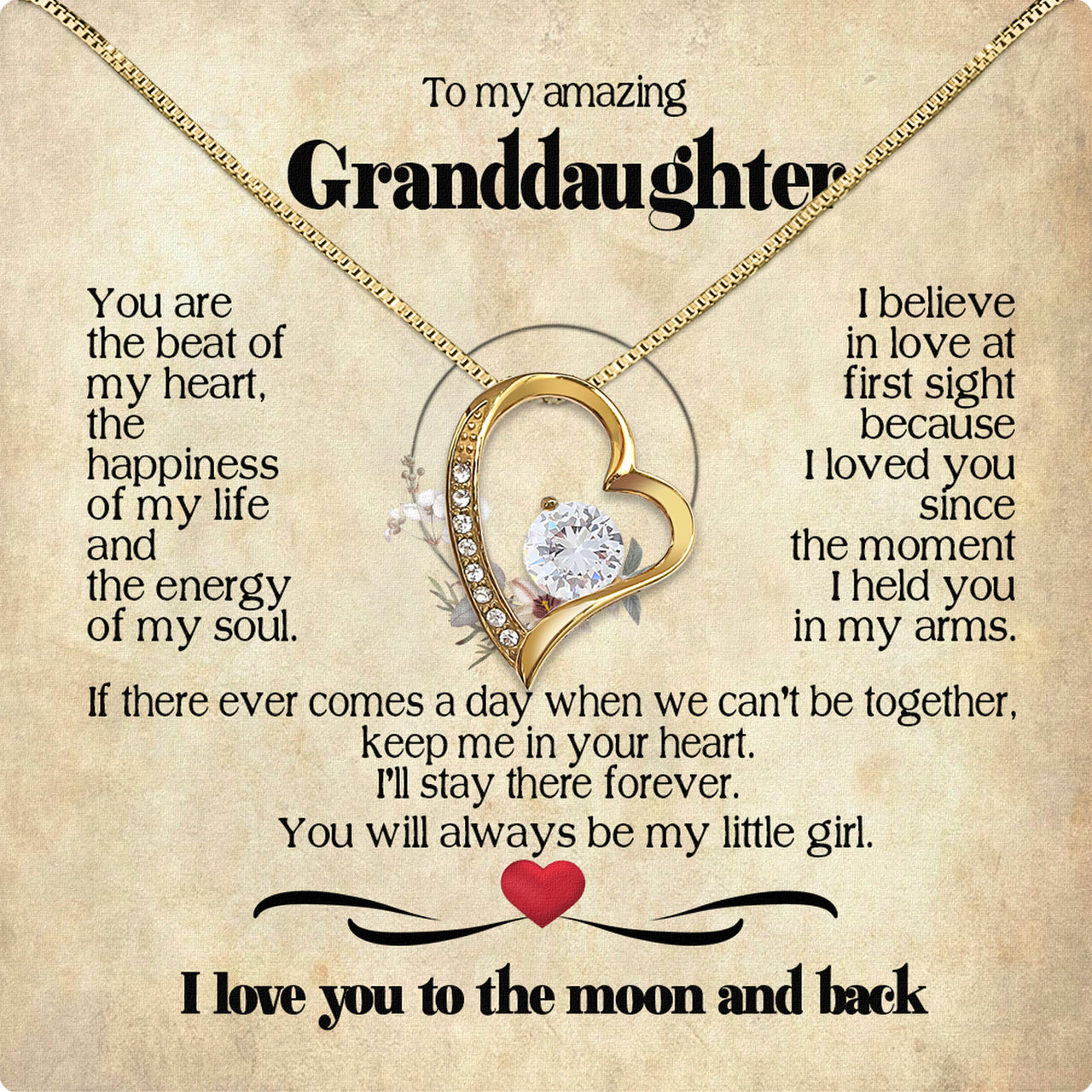 Granddaughter Necklace: A Timeless Gift of Love and Memories