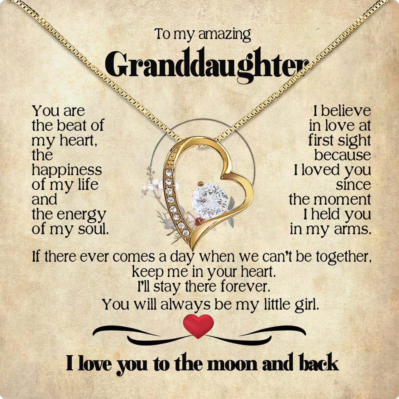 Granddaughter Necklace: A Timeless Gift of Love and Memories