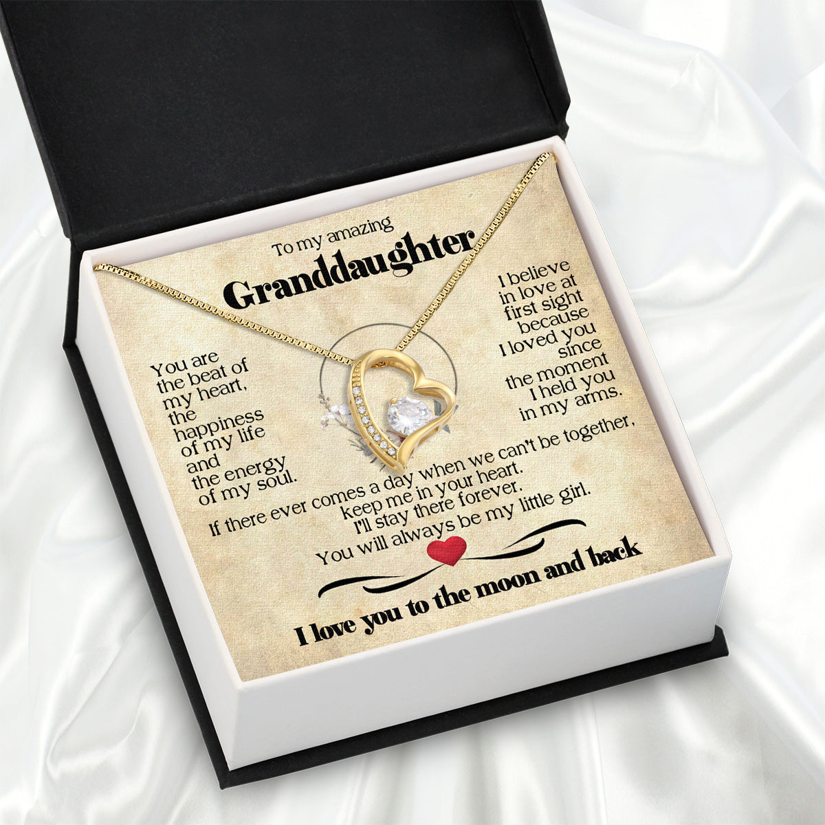 Granddaughter Necklace: A Timeless Gift of Love and Memories