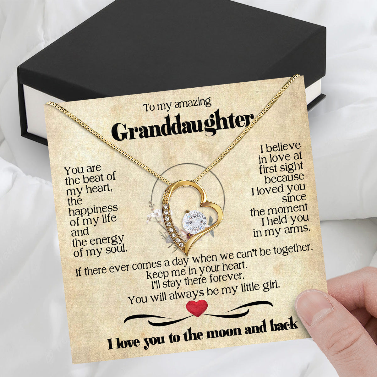 Granddaughter Necklace: A Timeless Gift of Love and Memories