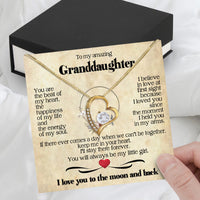 Thumbnail for Granddaughter Necklace: A Timeless Gift of Love and Memories