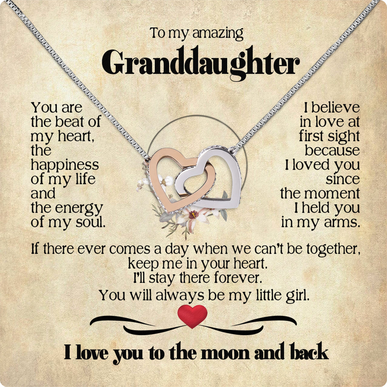 Granddaughter Necklace: A Timeless Gift of Love and Memories