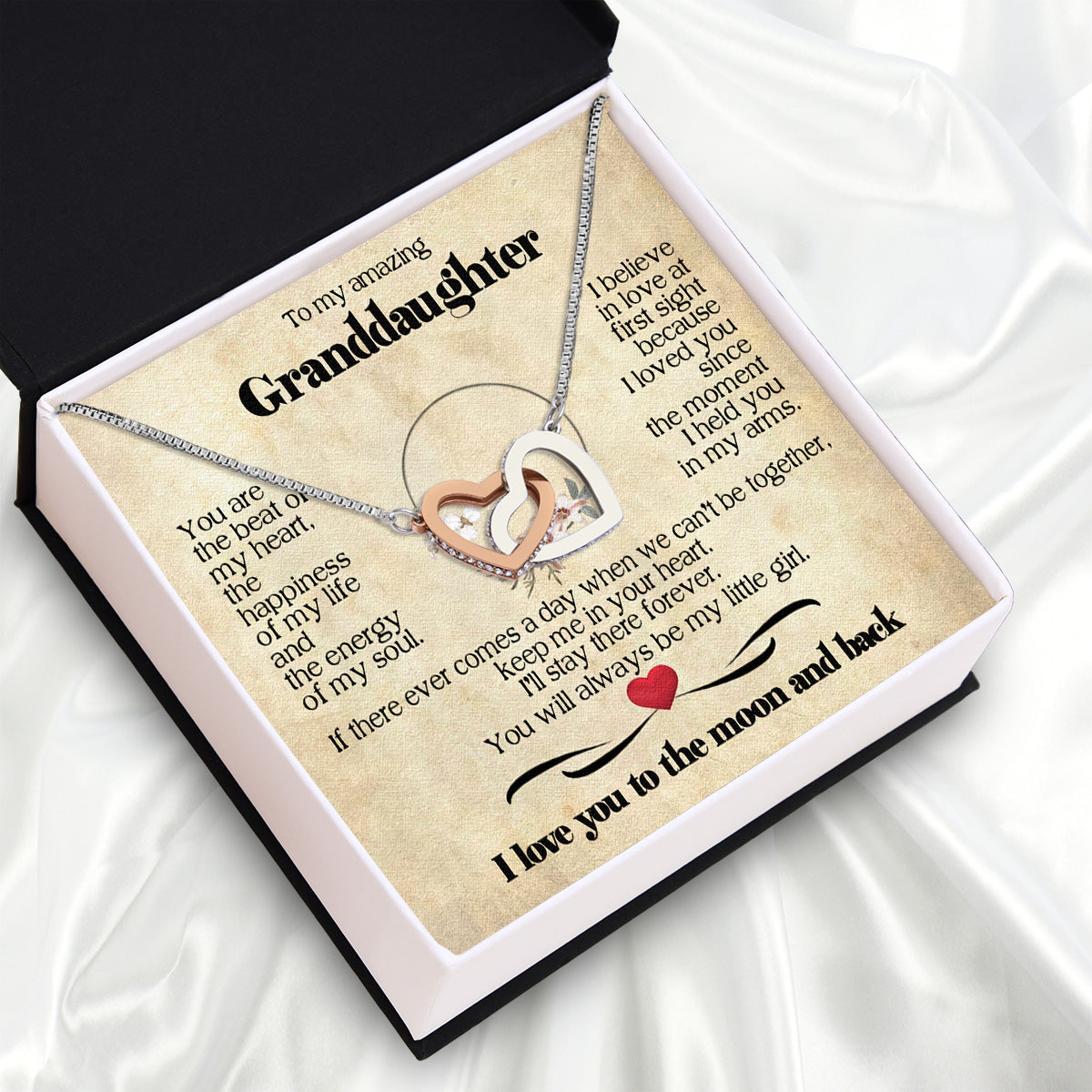 Granddaughter Necklace: A Timeless Gift of Love and Memories