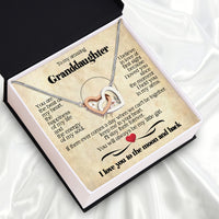 Thumbnail for Granddaughter Necklace: A Timeless Gift of Love and Memories