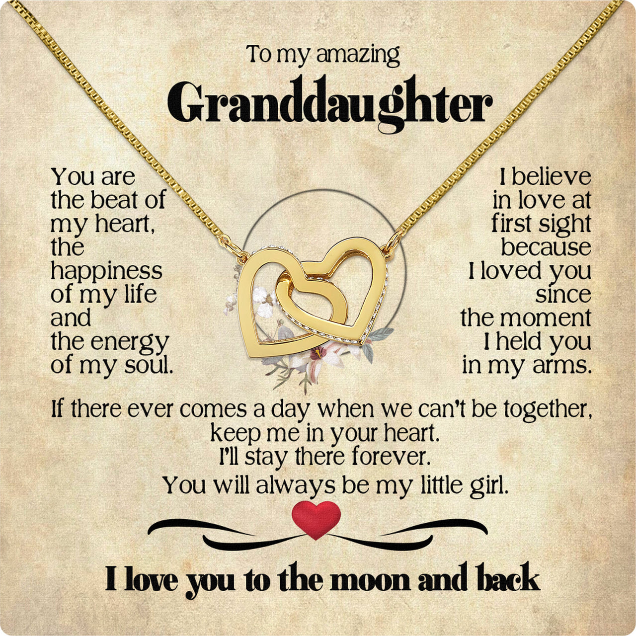 Granddaughter Necklace: A Timeless Gift of Love and Memories