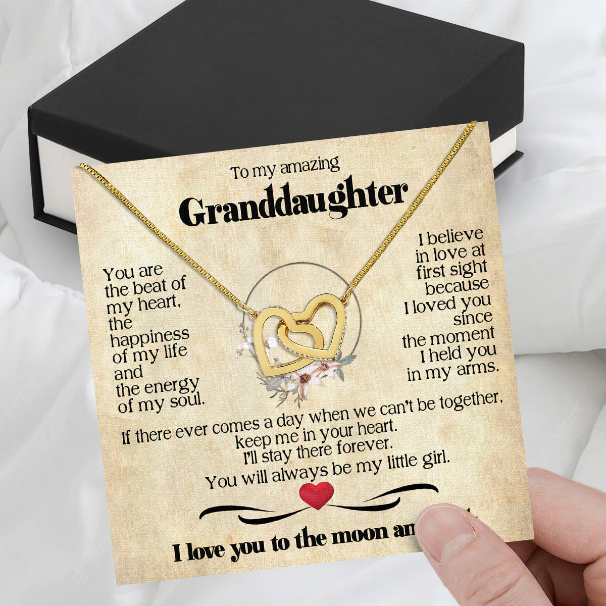 Granddaughter Necklace: A Timeless Gift of Love and Memories