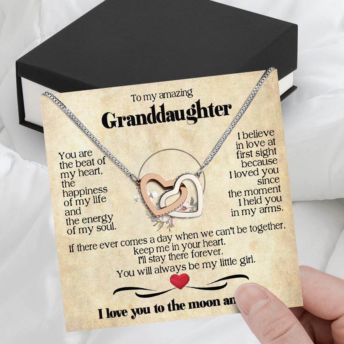 Granddaughter Necklace: A Timeless Gift of Love and Memories