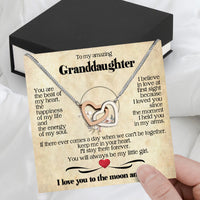 Thumbnail for Granddaughter Necklace: A Timeless Gift of Love and Memories